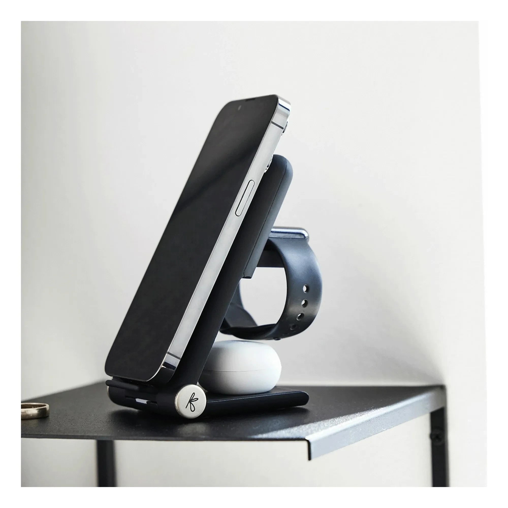 Kreafunk - 3-in-1 Charging Device reCHARGE + | Black