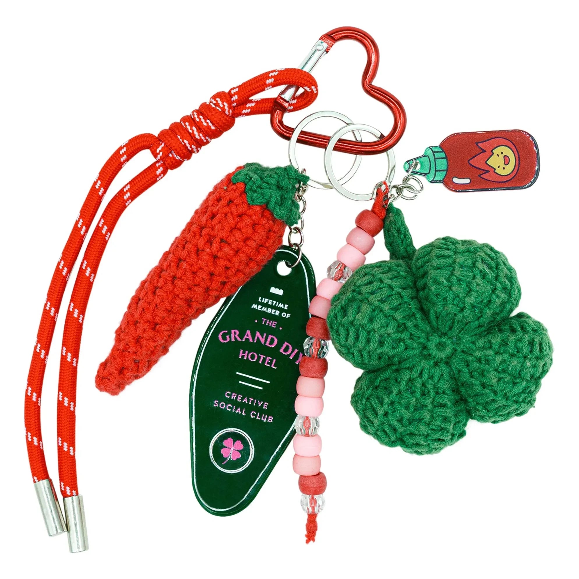 La Petite Épicerie - Crochet Charm Kit - Lucky Pepper