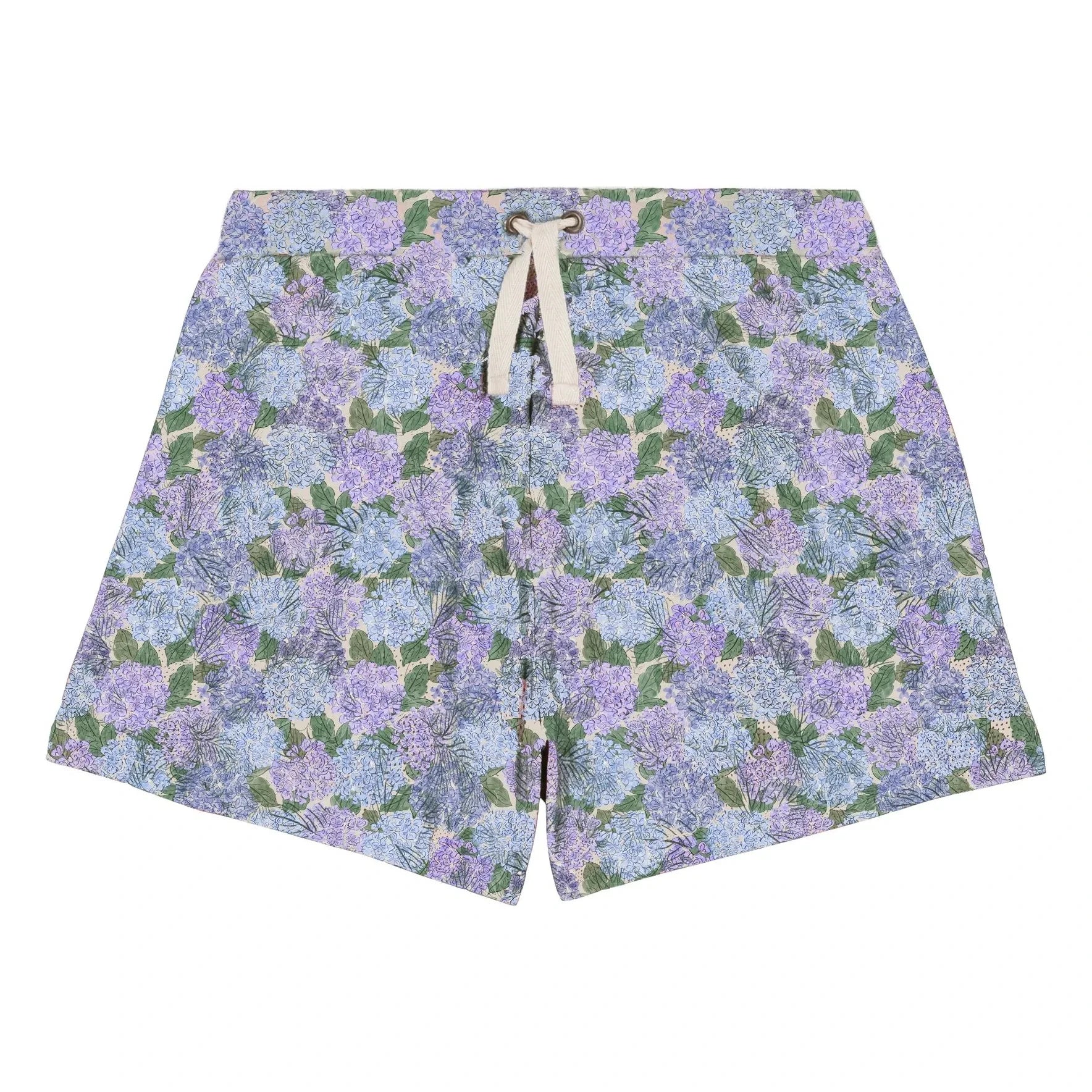 Studio Bohème - Chico Fleurs Organic Cotton Swim Shorts | Lilac