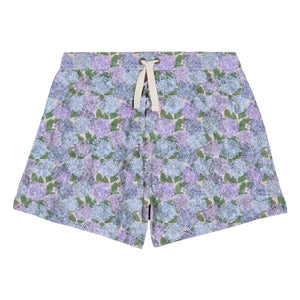 Studio Bohème - Chico Fleurs Organic Cotton Swim Shorts | Lilac