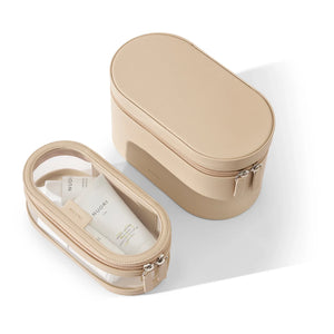 Nuori - Getaway Toiletry Bag Set | Nude