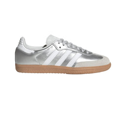 Adidas - Samba OG Lace-up Sneakers | Silver
