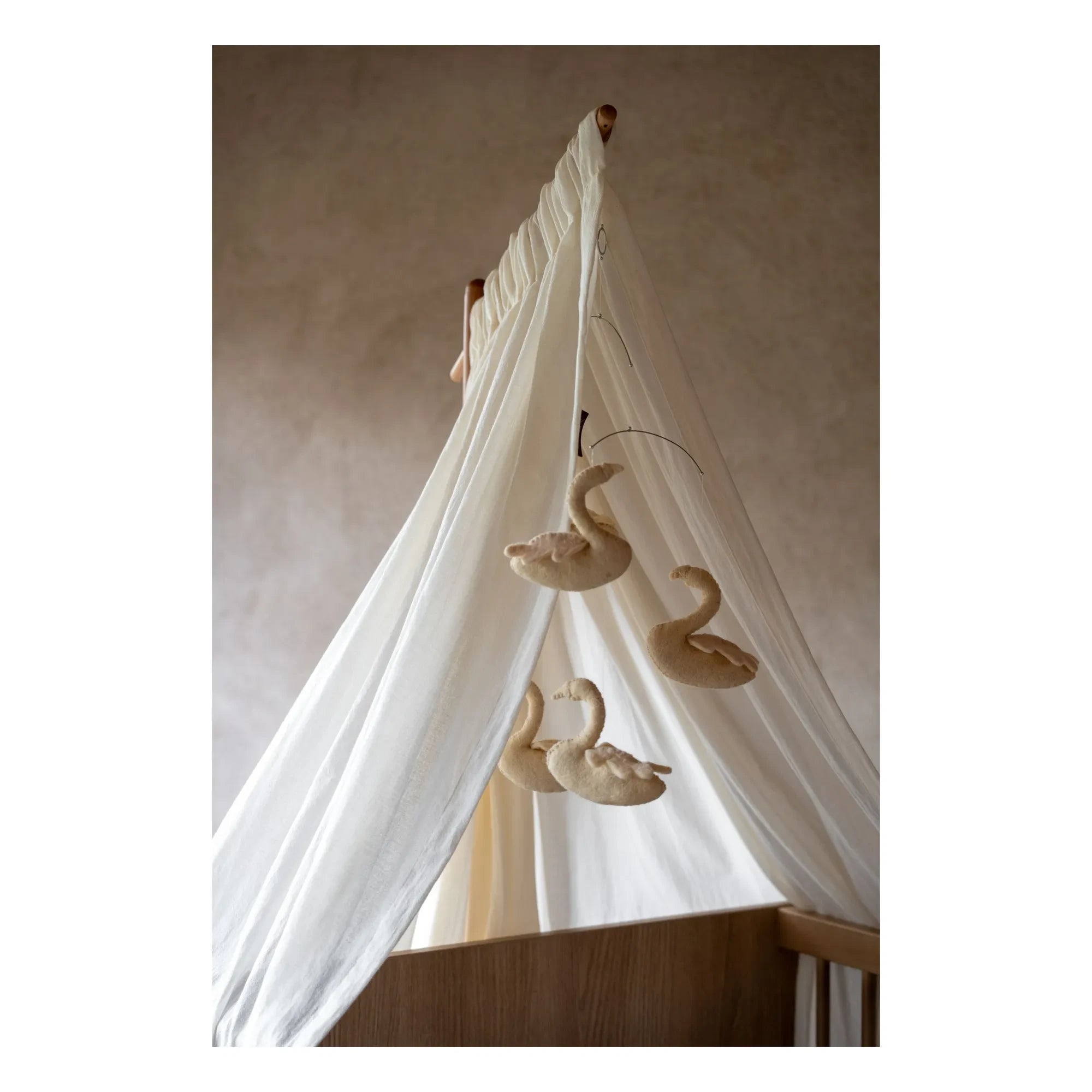 Quax - Baby Bed Canopy | Ivory