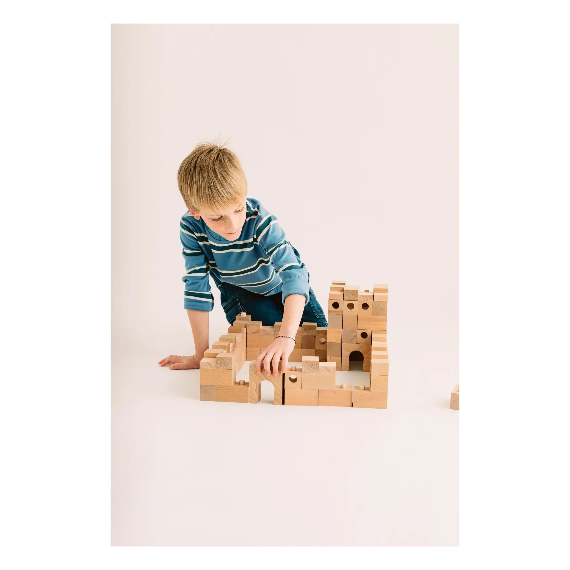 Sarbakane - Jeux de Construction Brick a Block - Builder
