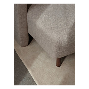 Ferm Living - Left corner bouclé Meridian sofa | Beige