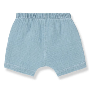 1+ in the family - Anafi Denim Shorts | Light Blue
