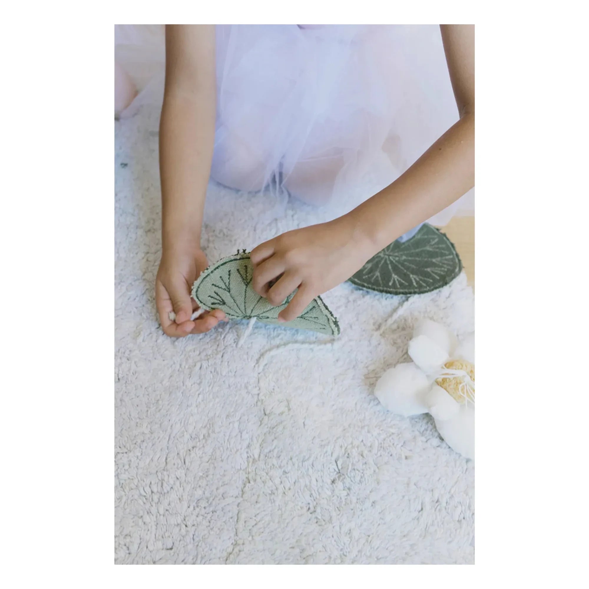 Lorena Canals - Lake Rug | Blue