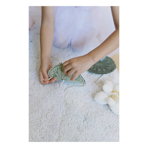 Lorena Canals - Lake Rug | Blue