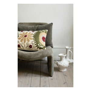 Madam Stoltz - Stoneware Vase | Ivory