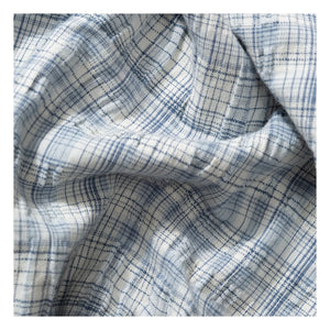 Edmmond Studios - Carreaux Shirt | Light Blue