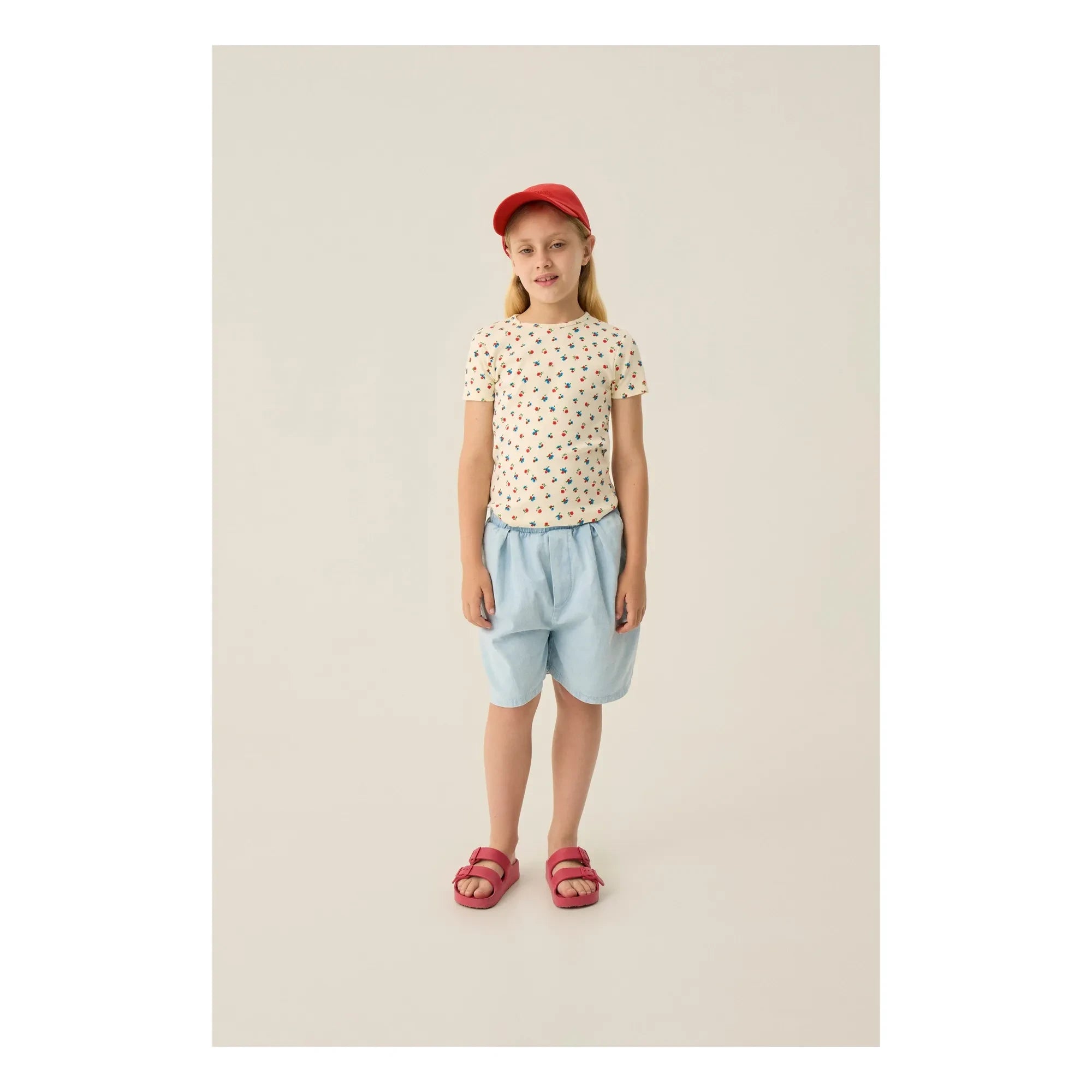 The Campamento - Light Blue Denim Bermuda