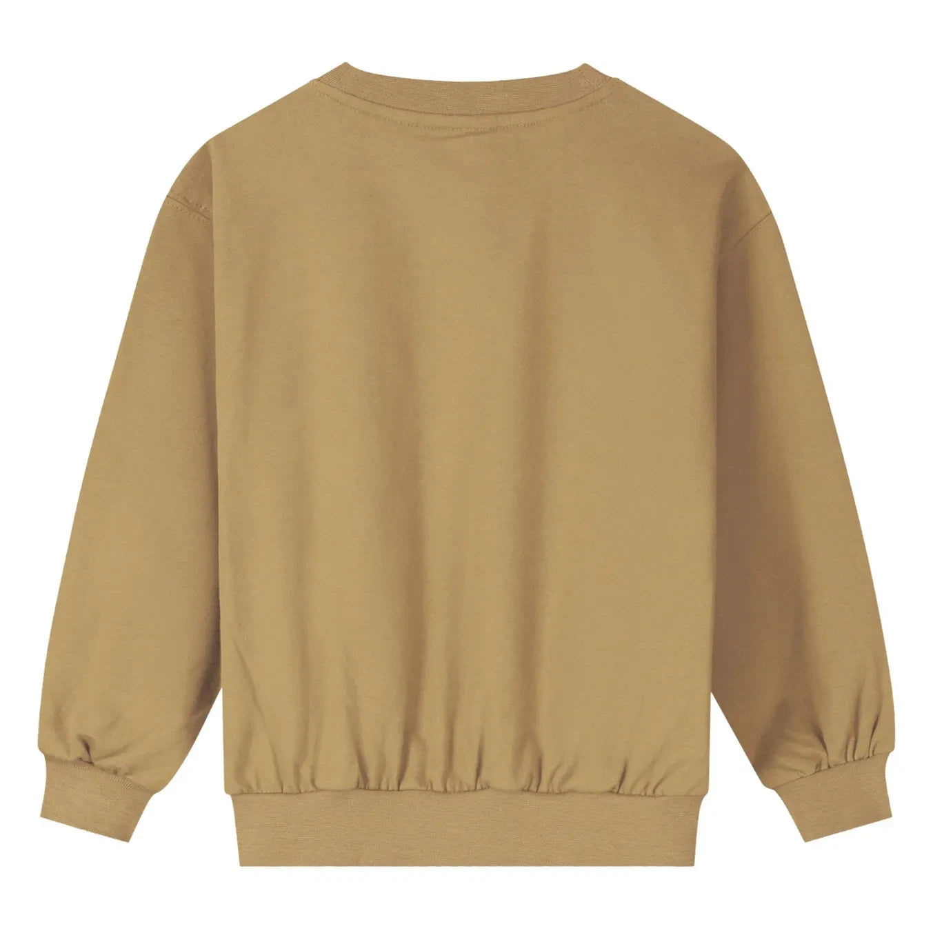 Gray Label - Organik pamuk sweatshirt | Hardal