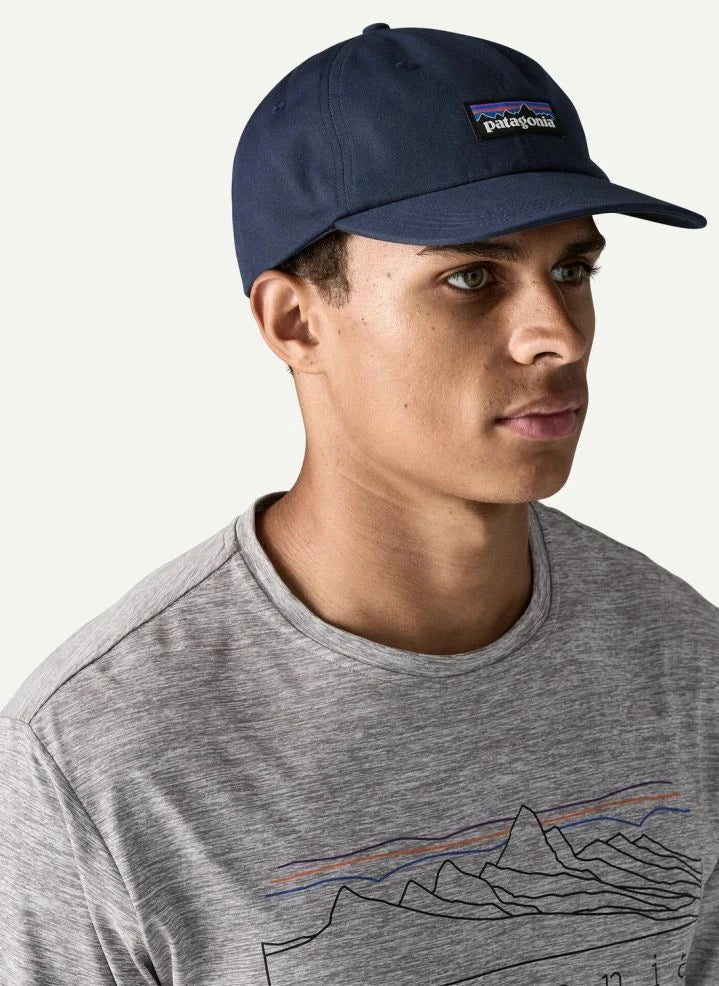 Patagonia - P-6 Label Trad Cap | Dark Blue