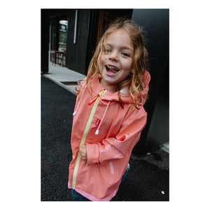 Hello Hossy - Pink Raincoat