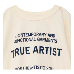 True Artist - N°1 Organic Cotton T-shirt | Cream