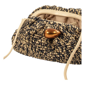 Sessùn - Luna Clutch Bag | Gray