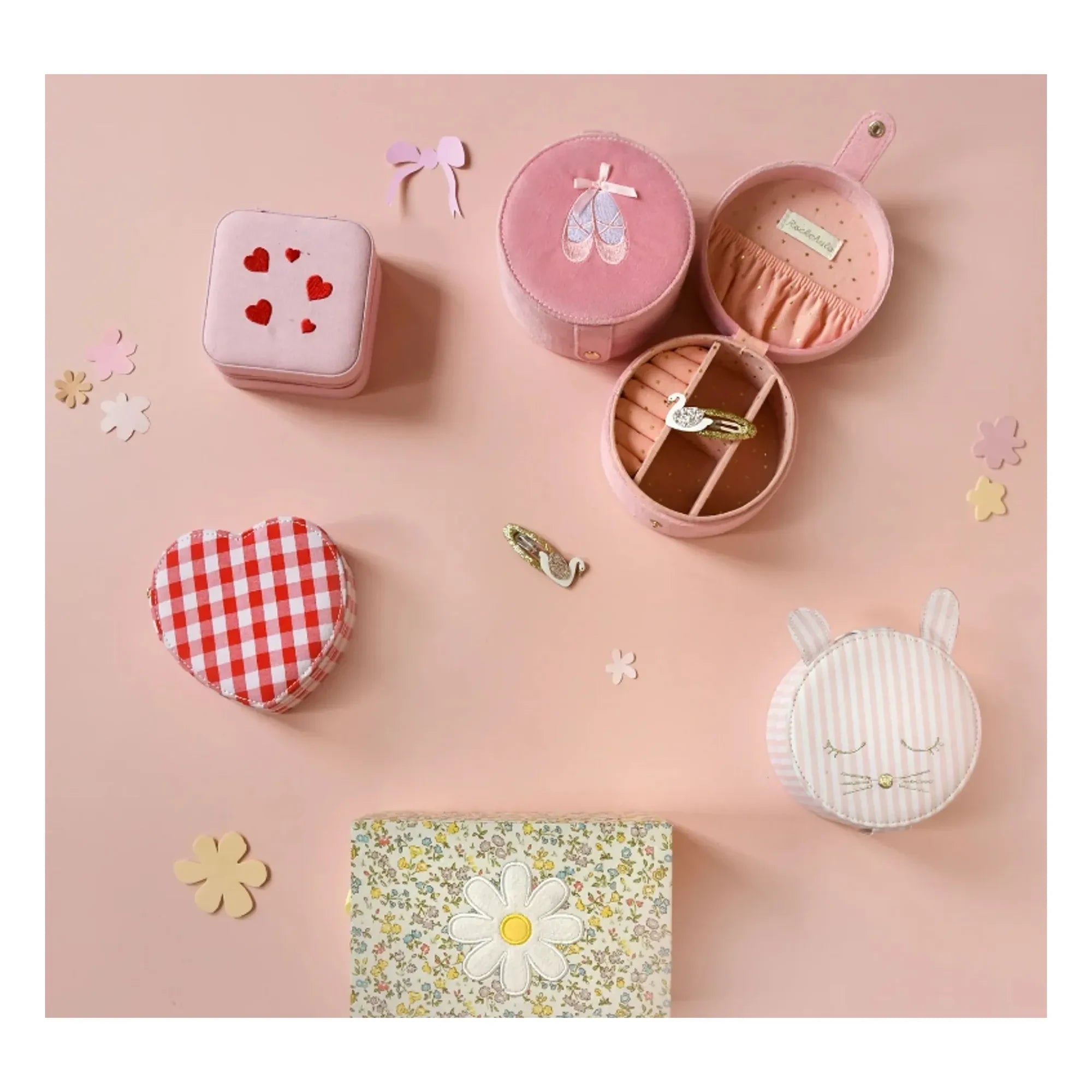 Rockahula Kids - Pink Ballet Jewelry Box