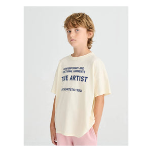 True Artist - N°1 Organic Cotton T-shirt | Cream