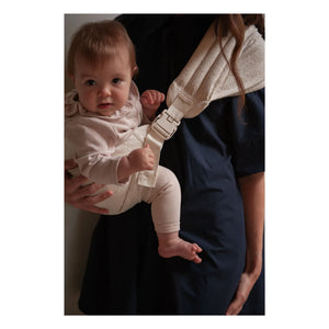 Mama Hangs - Carry & Walk Baby Carrier | Ecru