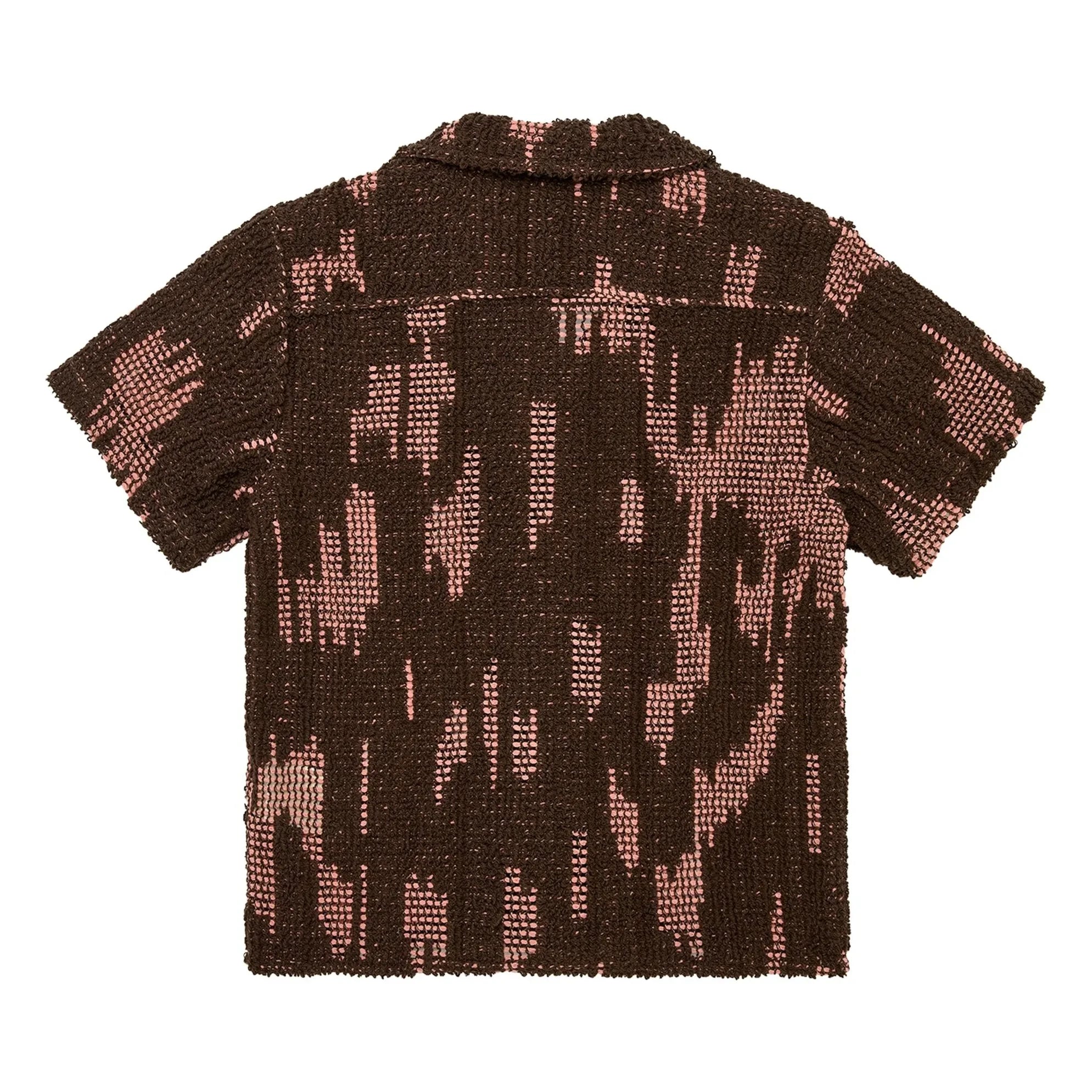 OAS - Brink Palmer Crochet Shirt | Brown