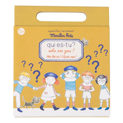 Moulin Roty - Who Are You? Mıknatıslı Oyun