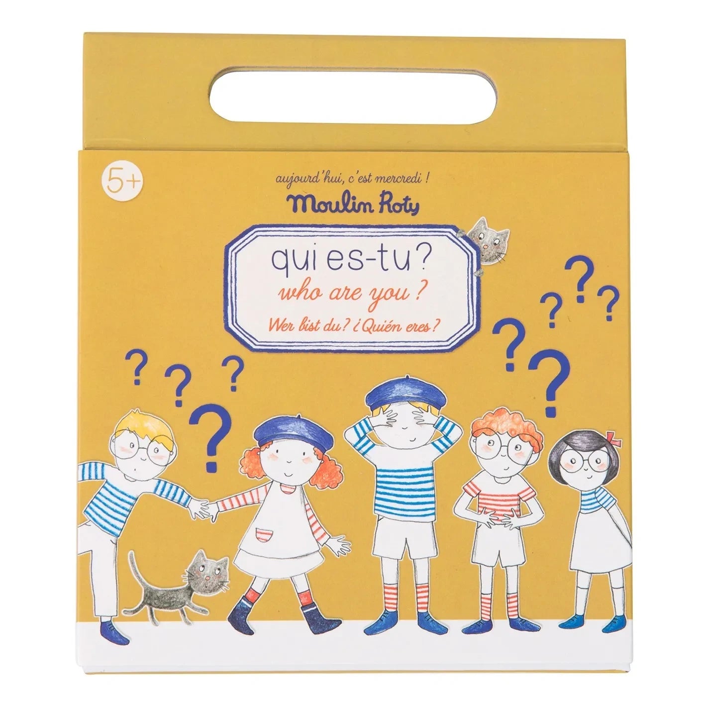 Moulin Roty - Who Are You? Mıknatıslı Oyun