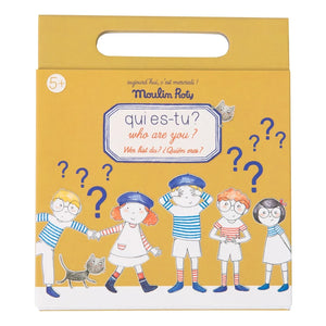 Moulin Roty - Who Are You? Mıknatıslı Oyun