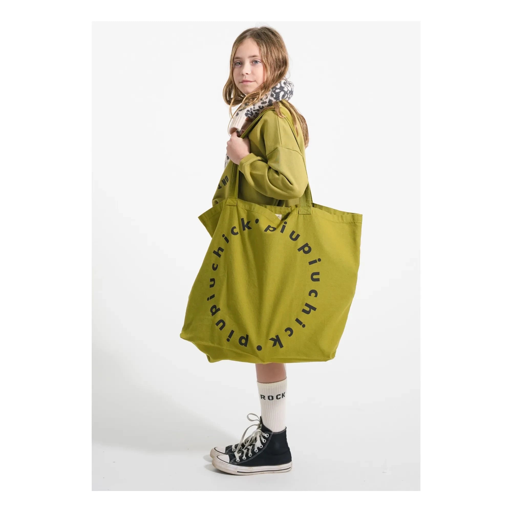 Piupiuchick - Tiger Sweat Organic Cotton | Olive