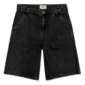 Finger in the nose - Denim Bermuda Şort Tate | Gri