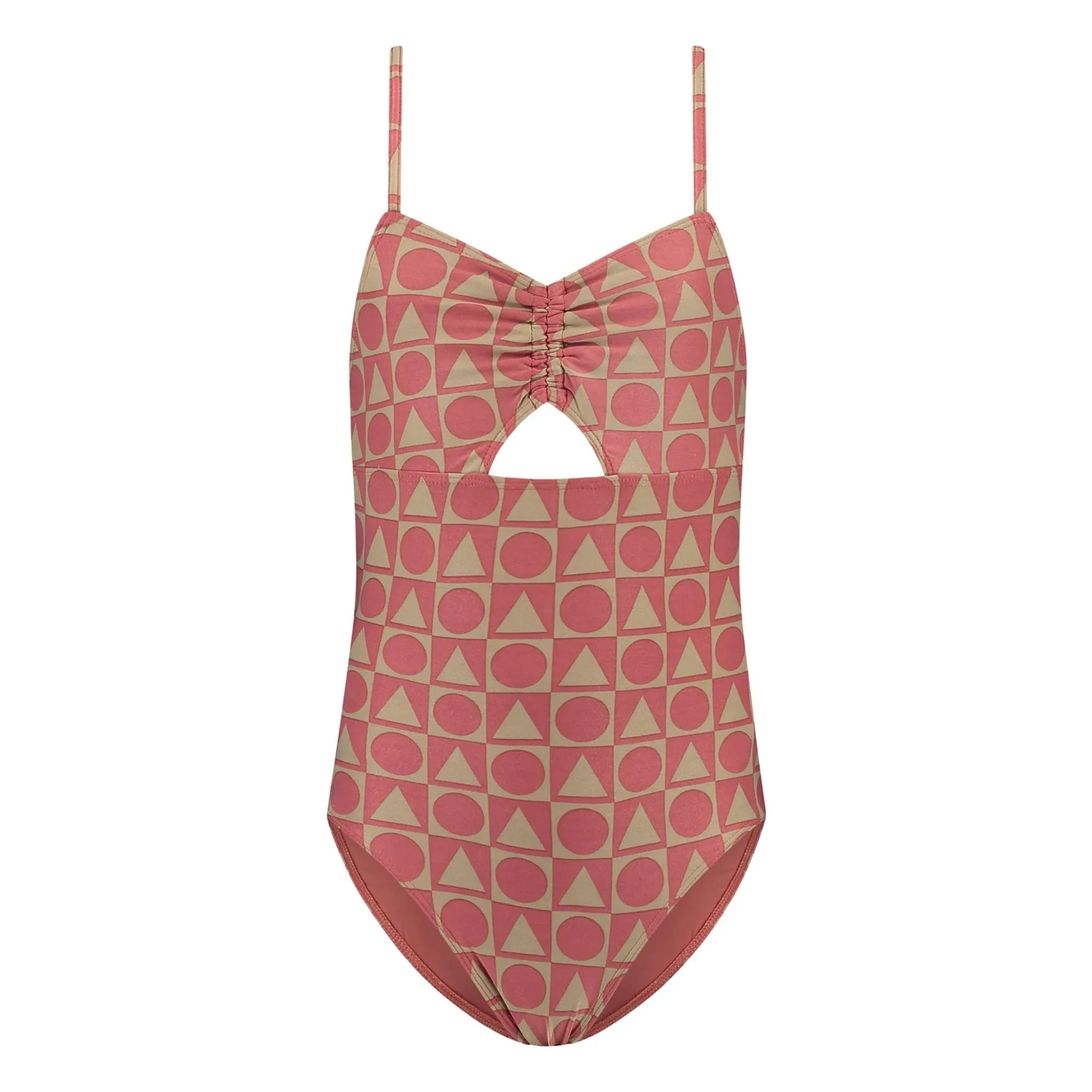 Beachlife - Recycled Fiber Swimsuit | Burgundy