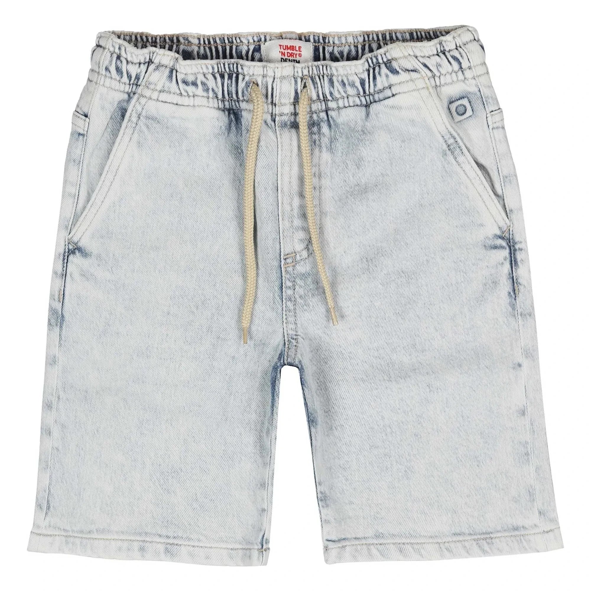 Tumble N'Dry - Juan Denim Cord Shorts | Washed Blue
