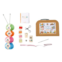 Moulin Roty - Fashion Set - 21 Accessories | Blue