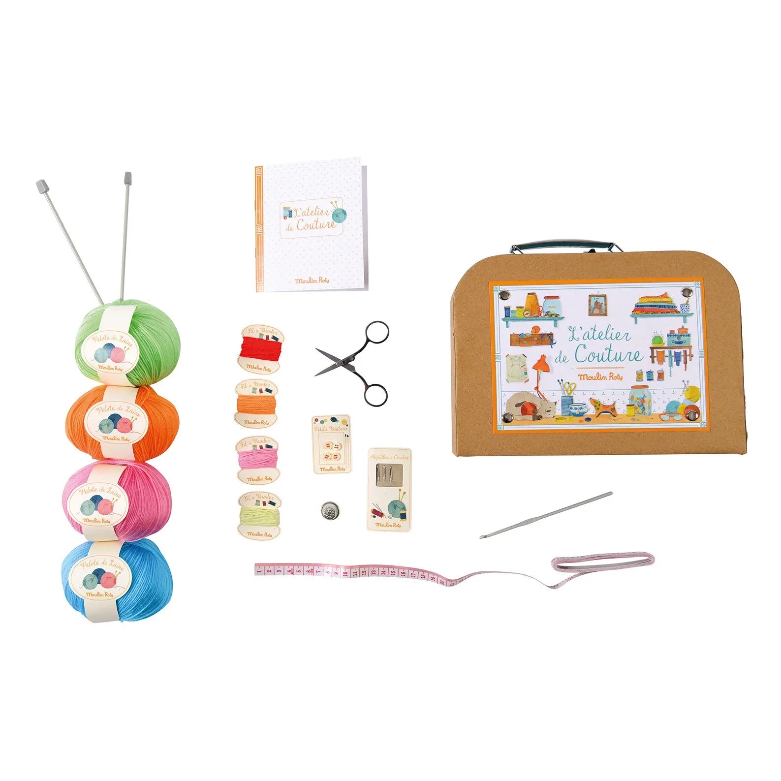 Moulin Roty - Fashion Set - 21 Accessories | Blue