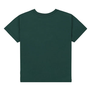 Sporty & Rich - Wellness Ivy T-Shirt Recycled Cotton | Dark Green