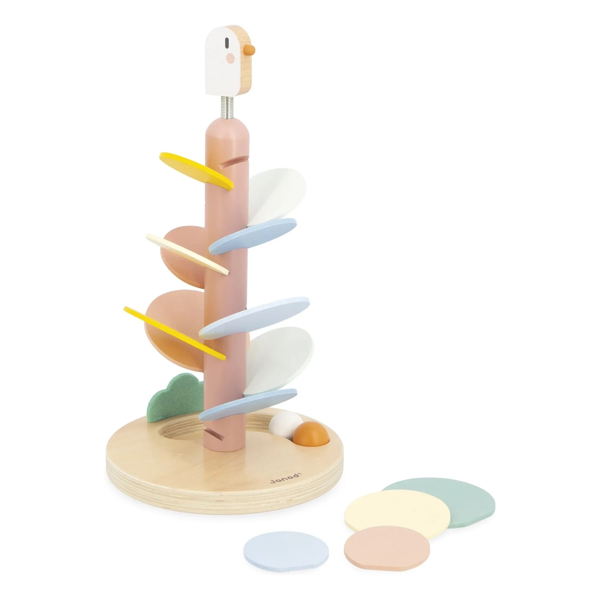 Janod - Bird Nesting Toy