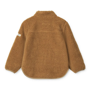 Liewood - Nolan Fleece Jacket | Camel