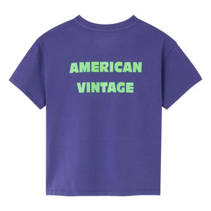 American Vintage - Fizvalley T-Shirt | Blueberry