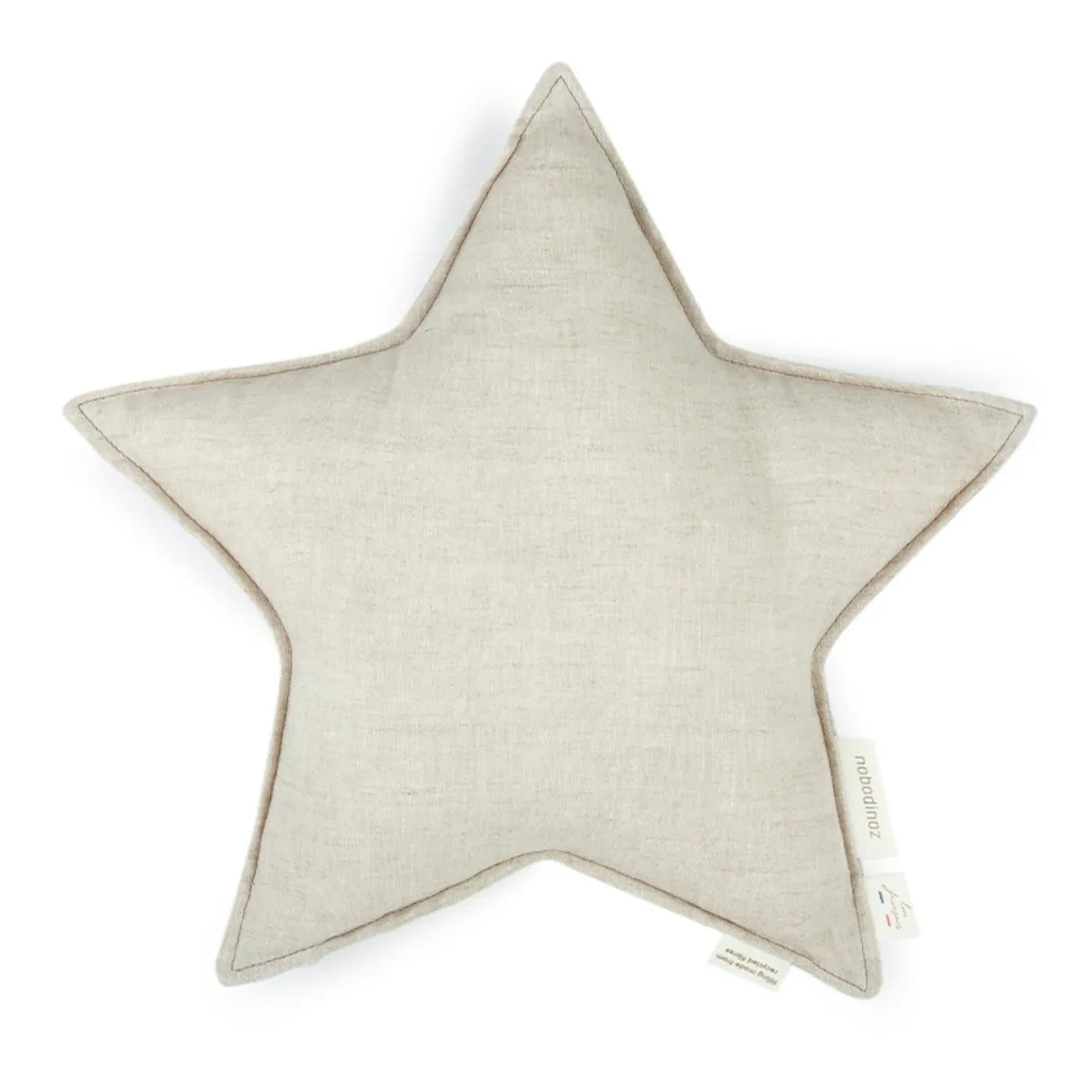 Nobodinoz - Pillow - French Linen | Oats