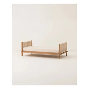 Nobodinoz - Latitude 70x140 Convertible Crib and Junior Bed Extension | Oak