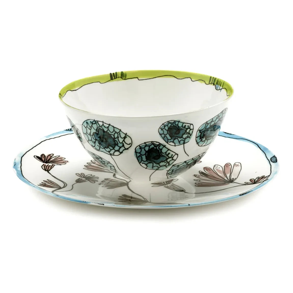 Serax - Anemone Bowls, Serax for Marni - 2-Piece Set | Vanilla