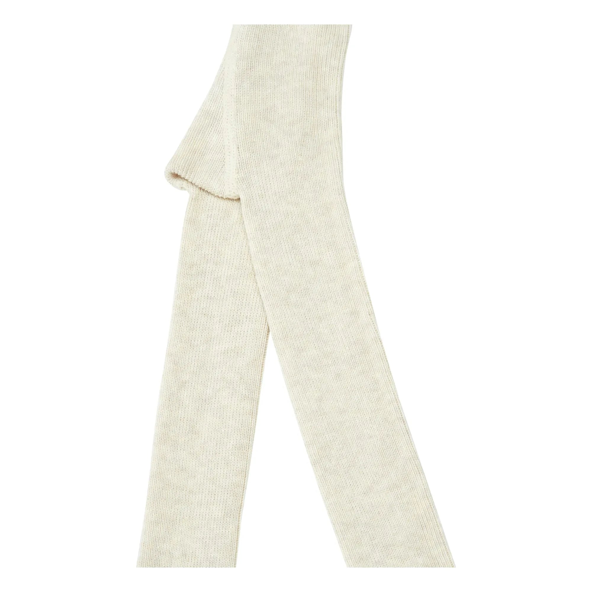 Silly Silas - Organic Cotton Striped Tights | Ecru