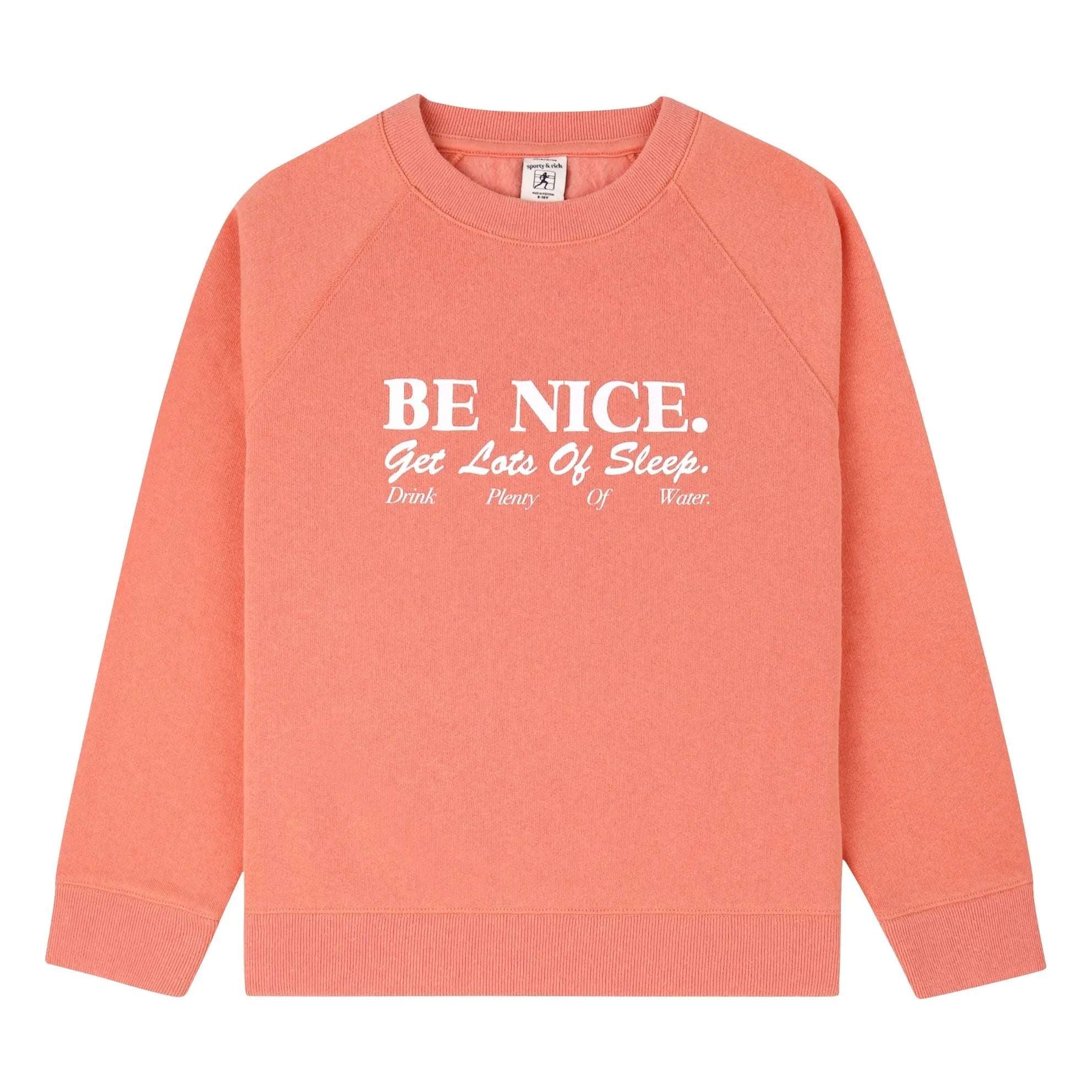 Sporty & Rich - Sweat Be Nice | Mercan