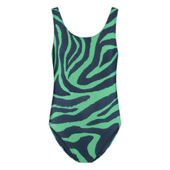 Beachlife - Zébré Recycled Fiber Swimsuit | Green