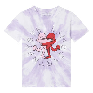 Stella McCartney Kids - Stella Tie-Dye T-Shirt | Lavender