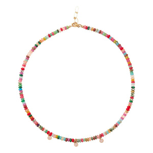 Camille Colette Studio - Jim Necklace | Blue