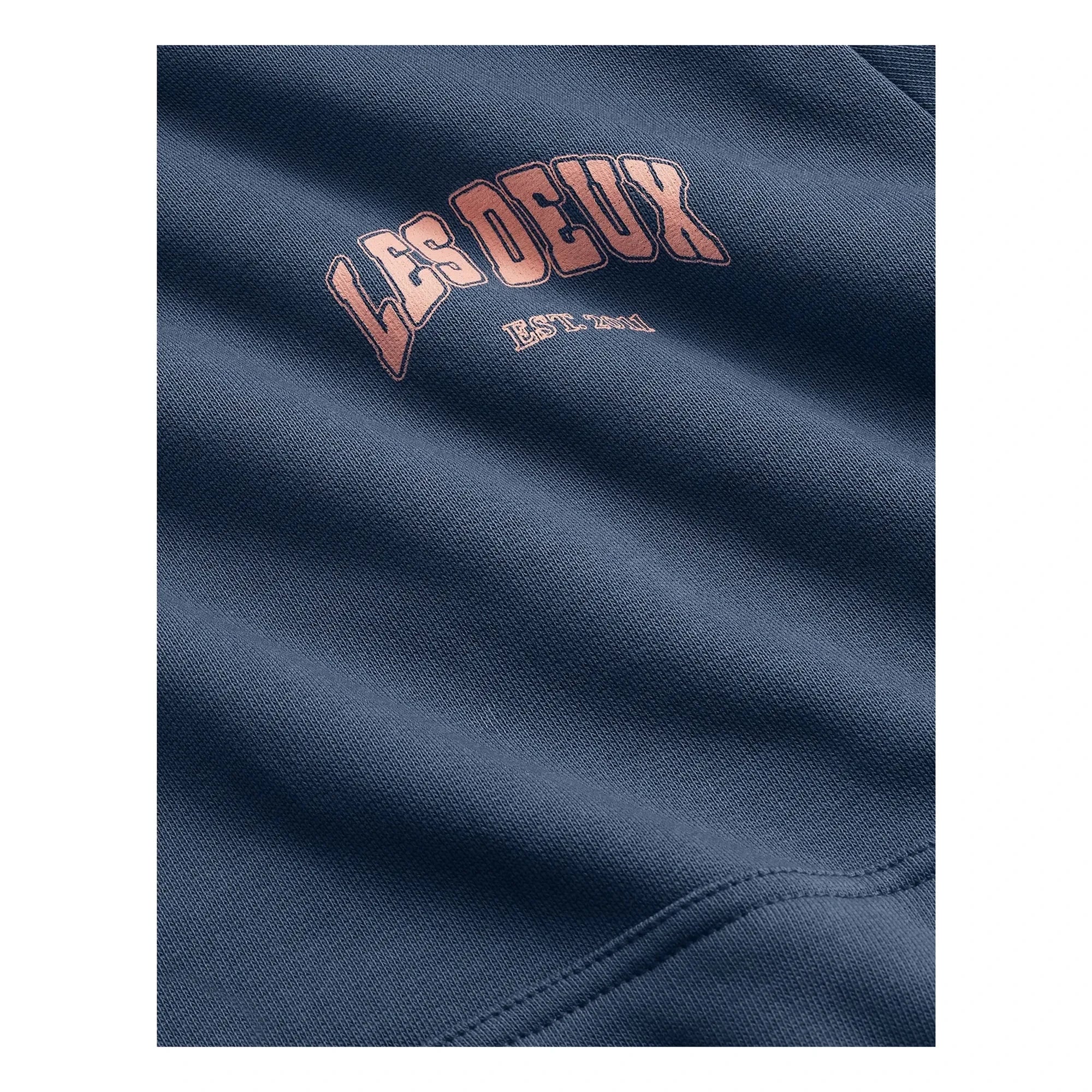 Les Deux - Hoop Sweat Organic Cotton | Blue
