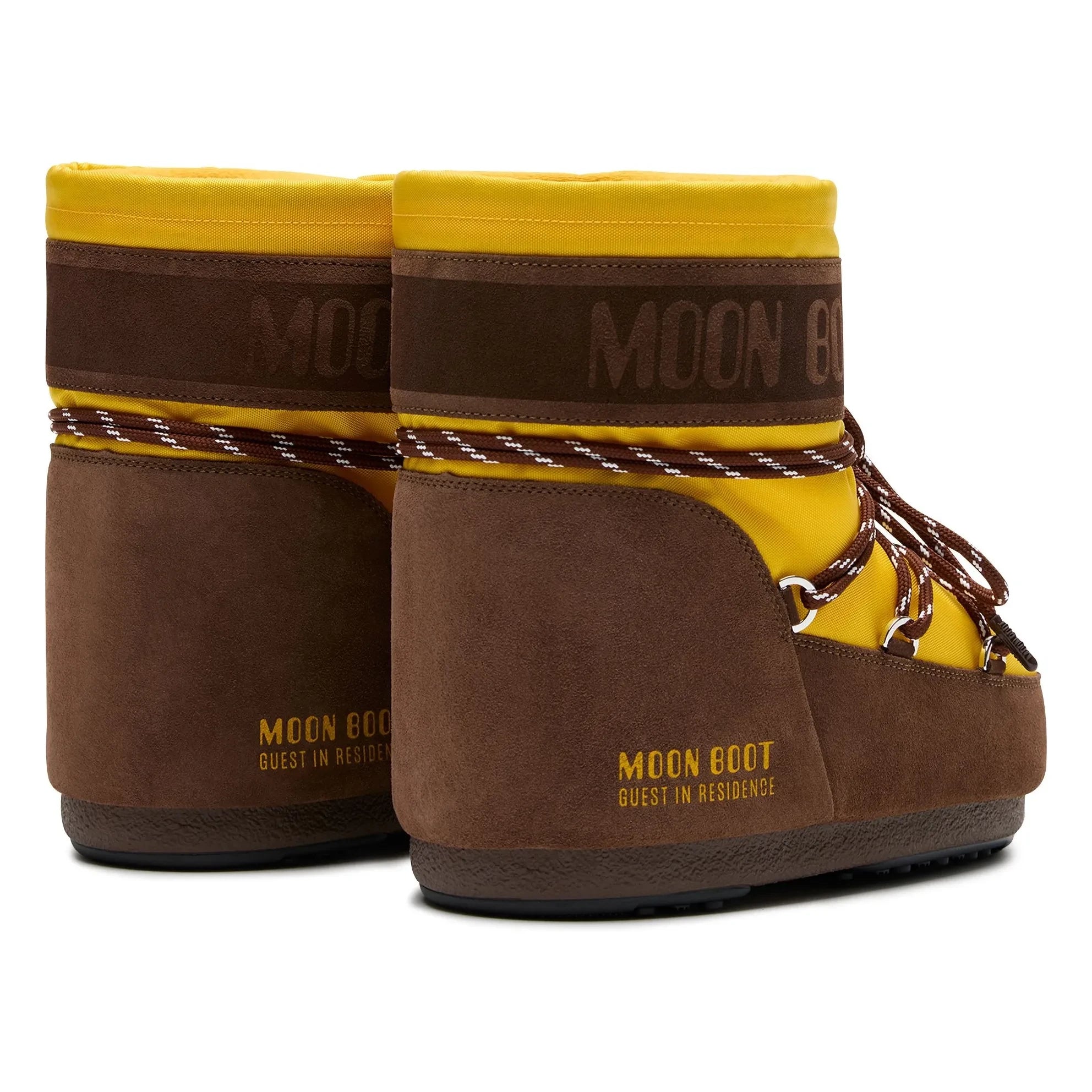 Moon Boot - MB x Guest in Residence Icon Low Naylon Botlar | Sarı