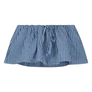 Tangerine - Striped skirt | Blue