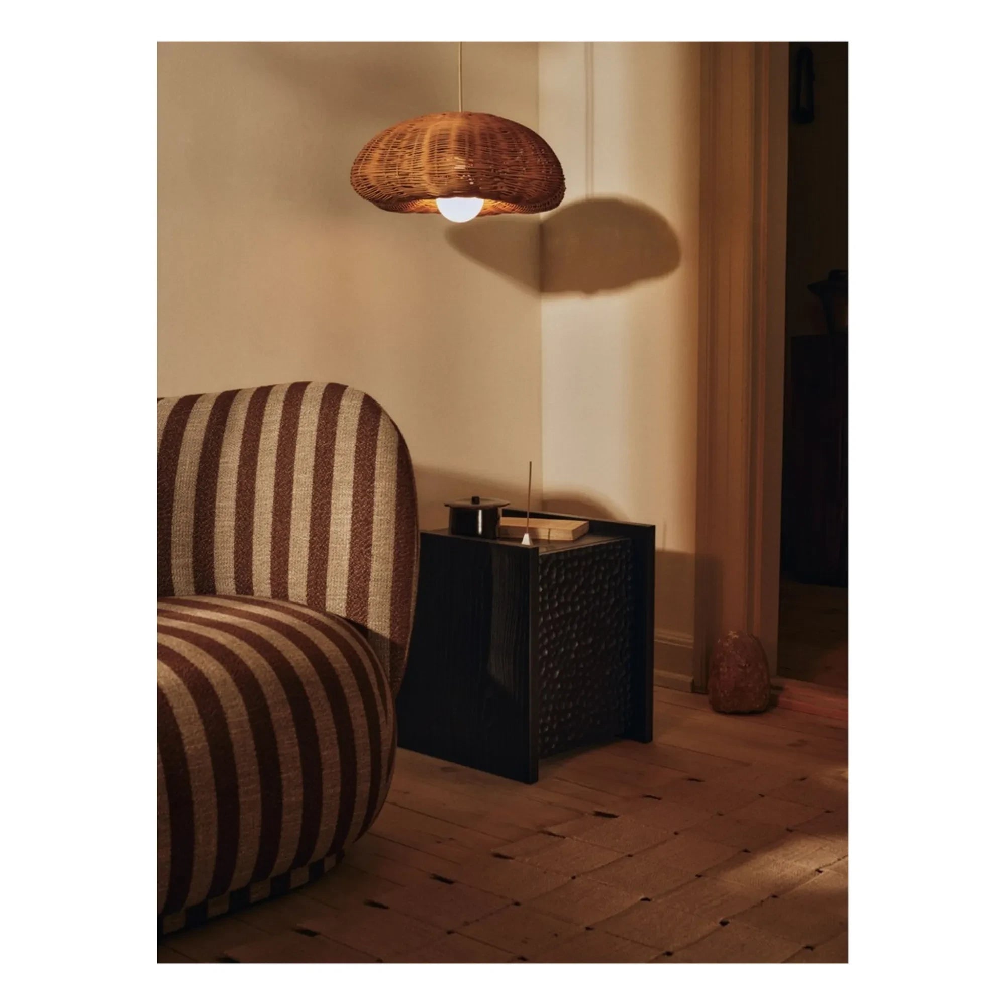 Ferm Living - Rivan Wicker Lampshade