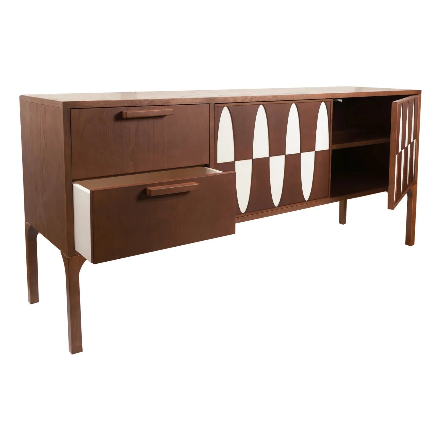 Maison Sarah Lavoine - Scales Walnut Console | Walnut
